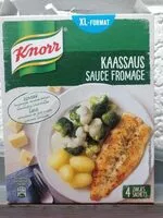 Mängden socker i Sauce Fromage