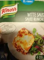Mängden socker i Sauce blanche