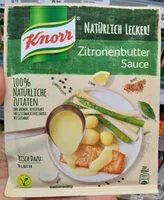 Mängden socker i Zitronenbutter sauce