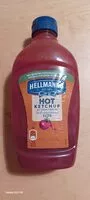 Mängden socker i Hot ketchup
