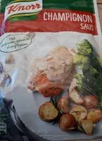 Mängden socker i Champignonsaus