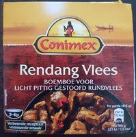 Mängden socker i Rendang Vlees