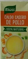 Mängden socker i Caldo casero de pollo