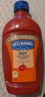Mängden socker i Ketchup Hot Pikantny
