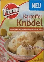 Mängden socker i KartoffelKnödel mit Röstzwiebeln & Emmentaler Käse