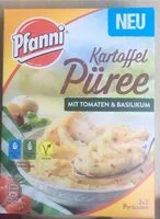 Mängden socker i Kartoffelpüree