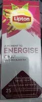 Mängden socker i Lipton Feel Good Selection Thé noir Chai 25 sachets