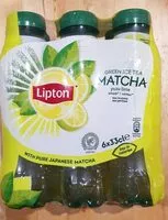 Mängden socker i Lipton matcha