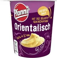 Mängden socker i Kartoffel Snack Orientalisch