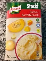 Mängden socker i Purée de pomme de terre et potiron
