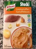 Mängden socker i Süsskartoffel Kartoffelstock 2x60g
