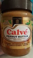 Mängden socker i Crunchy Peanut Butter