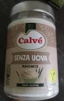 Mängden socker i Senza uova maionese