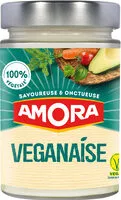 Mängden socker i Veganaise Amora