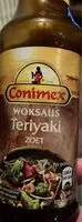 Mängden socker i WOKSAUS Teriyaki Zoet