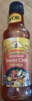 Mängden socker i Woksaus Sweet Chili