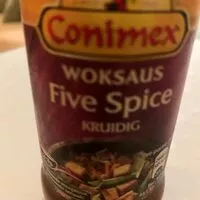 Mängden socker i Woksaus  five spice