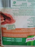 Mängden socker i Cannelle Knorr