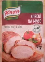 Mängden socker i Koření na maso