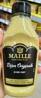Mängden socker i Dijon Senf