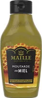 Mängden socker i Maille Moutarde au Miel Flacon Souple 270g
