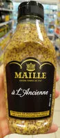 Mängden socker i Maille Moutarde à l'Ancienne Flacon Souple 240g