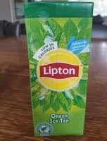 Mängden socker i Lipton green icetea