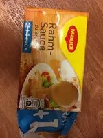 Mängden socker i Knorr Rahmsauce