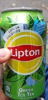 Mängden socker i Lipton Green Ice Tea 330ml