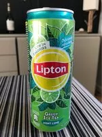 Mängden socker i Green Ice Tea Mint Lime