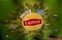 Mängden socker i ice tea green