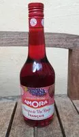 Mängden socker i Vinaigre Français de Vin Rouge