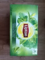 Mängden socker i Herbata Lipton Green Tea Classic