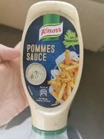 Mängden socker i Pommes sauce