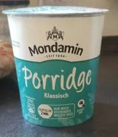 Mängden socker i Porridge (Klassisch)