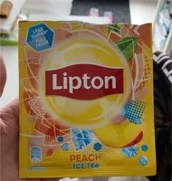 Mängden socker i Ice tea peach en poudre