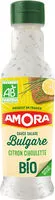 Mängden socker i Sauce Salade Bio Bulgare Citron