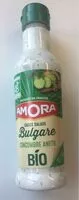 Mängden socker i Sauce Salade Bulgare Concombre Aneth Bio