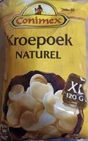 Mängden socker i Kroepoek naturel
