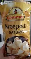 Mängden socker i Kroepoek naturel