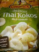 Mängden socker i Kroepoek Thai Kokos