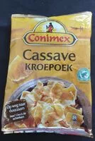 Mängden socker i Cassave Kroepoek