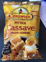 Mängden socker i Pittige Cassave