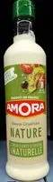 Mängden socker i Amora Sauce Crudites Nature