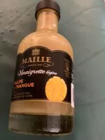 Mängden socker i Maille Vinaigrette Légère à la Pulpe de Mangue Bouteille