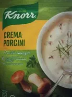 Mängden socker i Crema porcini
