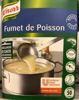 Mängden socker i Knorr Fumet de Poisson déshydraté Boîte 750g jusqu'à 50L