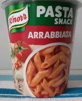 Mängden socker i Pasta snack arrabbiata