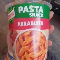 Mängden socker i Pasta Snack Arrabiata