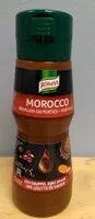 Mängden socker i Morocco bouillon